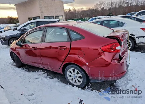 2013 Ford Fiesta Se из США, поврежденный, VIN 3FADP4BJ5DM161480